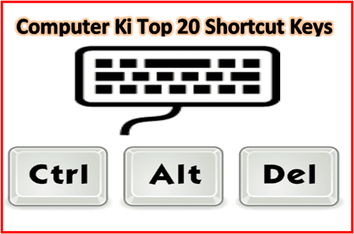 photoshop 7 shortcut keys pdf in hindi