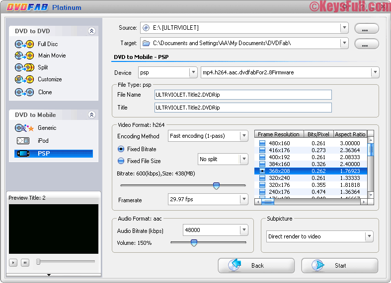 DVDFab 12.1.1.3 for windows download free